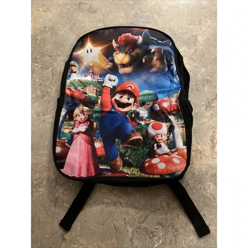 Super Mario Backpack 11x15